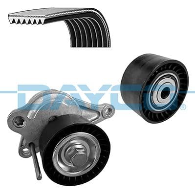 Set curea transmisie cu caneluri DAYCO KPV619