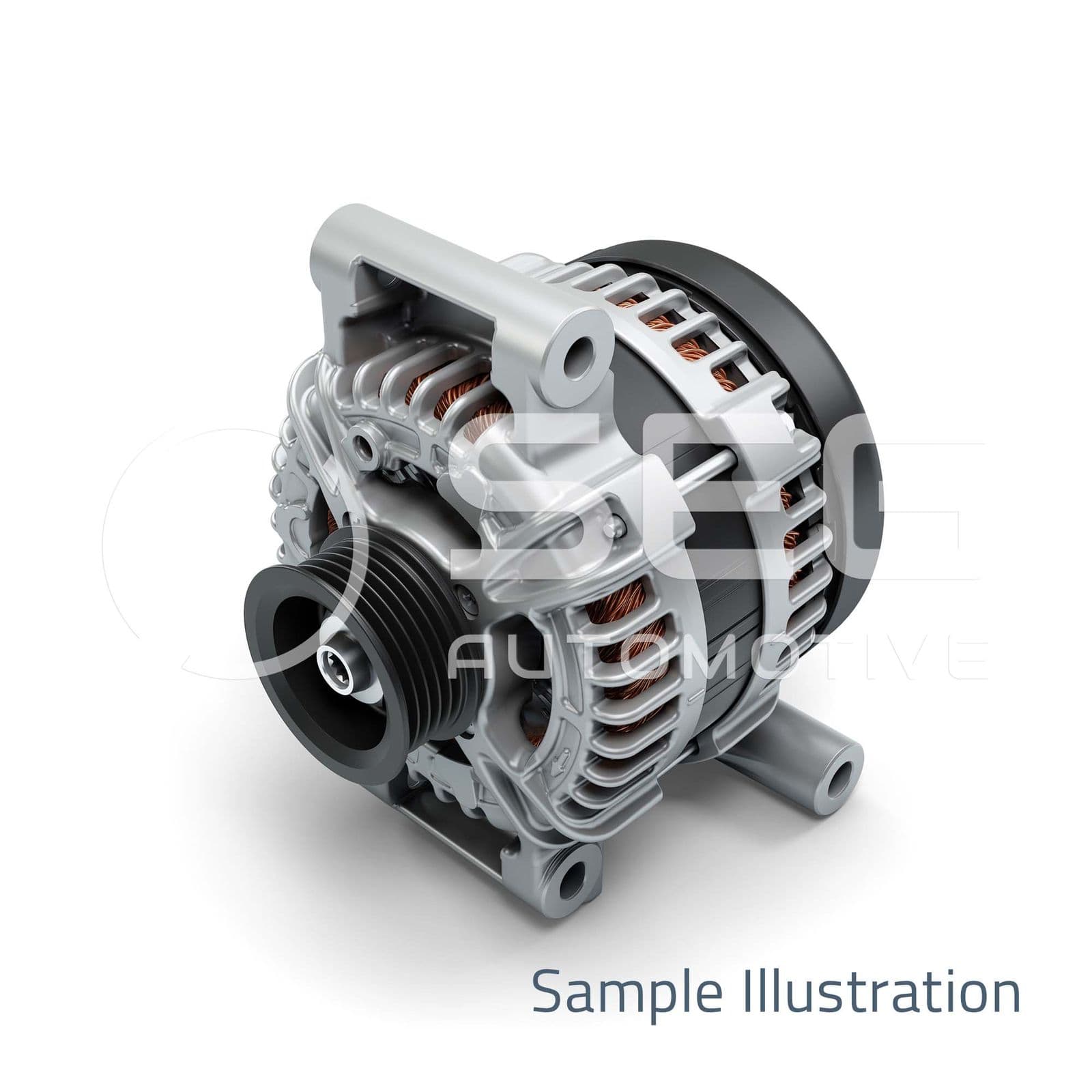 Generator / Alternator SEG AUTOMOTIVE F000BL07DK