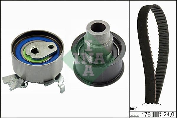 Set curea de distributie Schaeffler INA 530 0079 10
