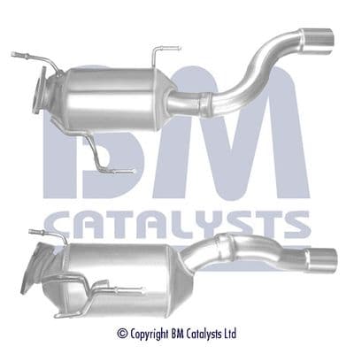 Filtru funingine/particule, sist.de esapament BM CATALYSTS BM11349