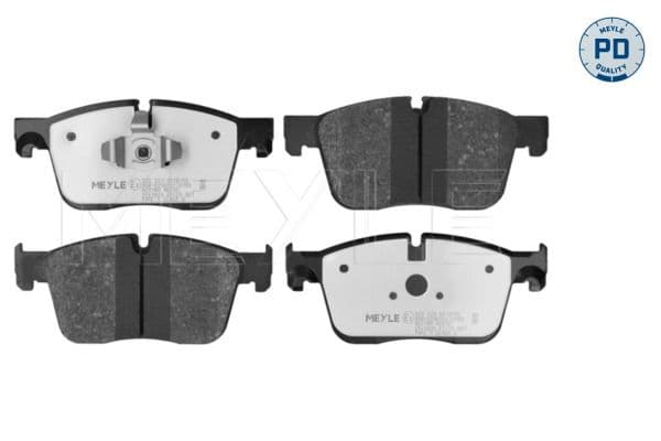 set placute frana,frana disc MEYLE -PD: Advanced performance and design. 025 223 0218/PD