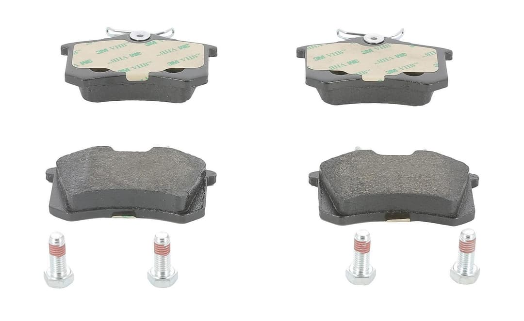 set placute frana,frana disc JURID 573032J