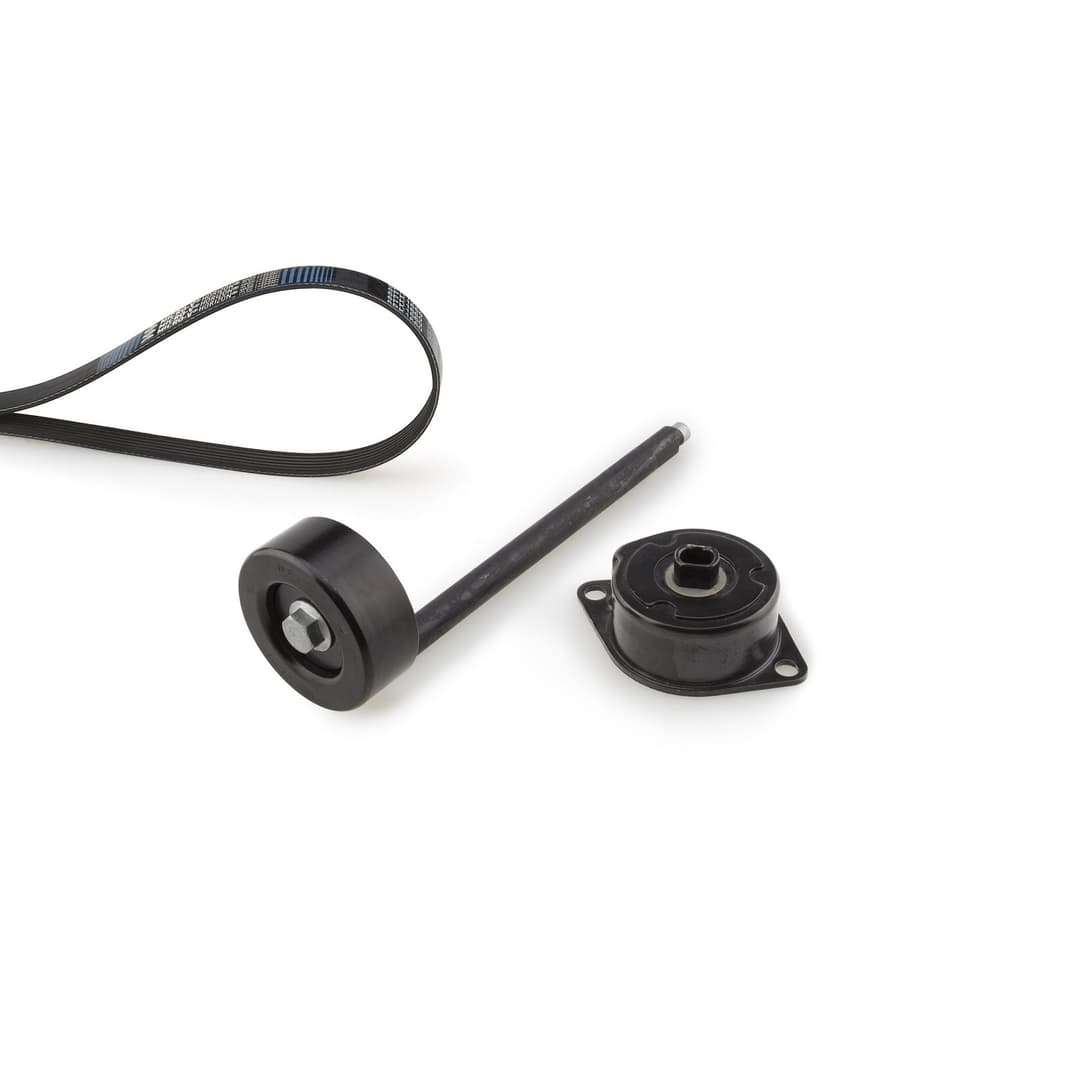 Set curea transmisie cu caneluri GATES Micro-V® K035PK1220