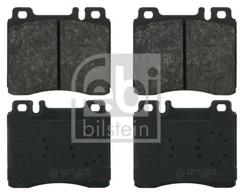 set placute frana,frana disc FEBI BILSTEIN 16096