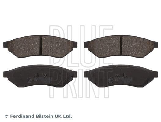 set placute frana,frana disc BLUE PRINT ADG042144