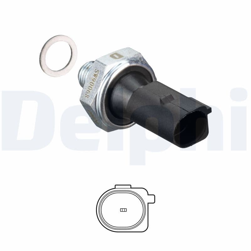 Senzor presiune ulei DELPHI SW90068