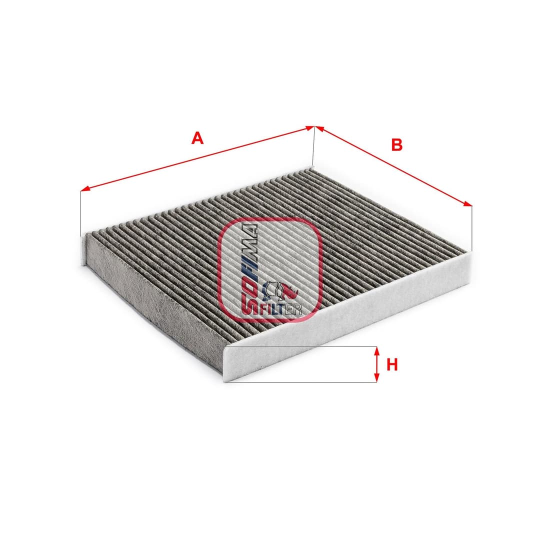 Filtru, aer habitaclu SOFIMA S 4314 CA