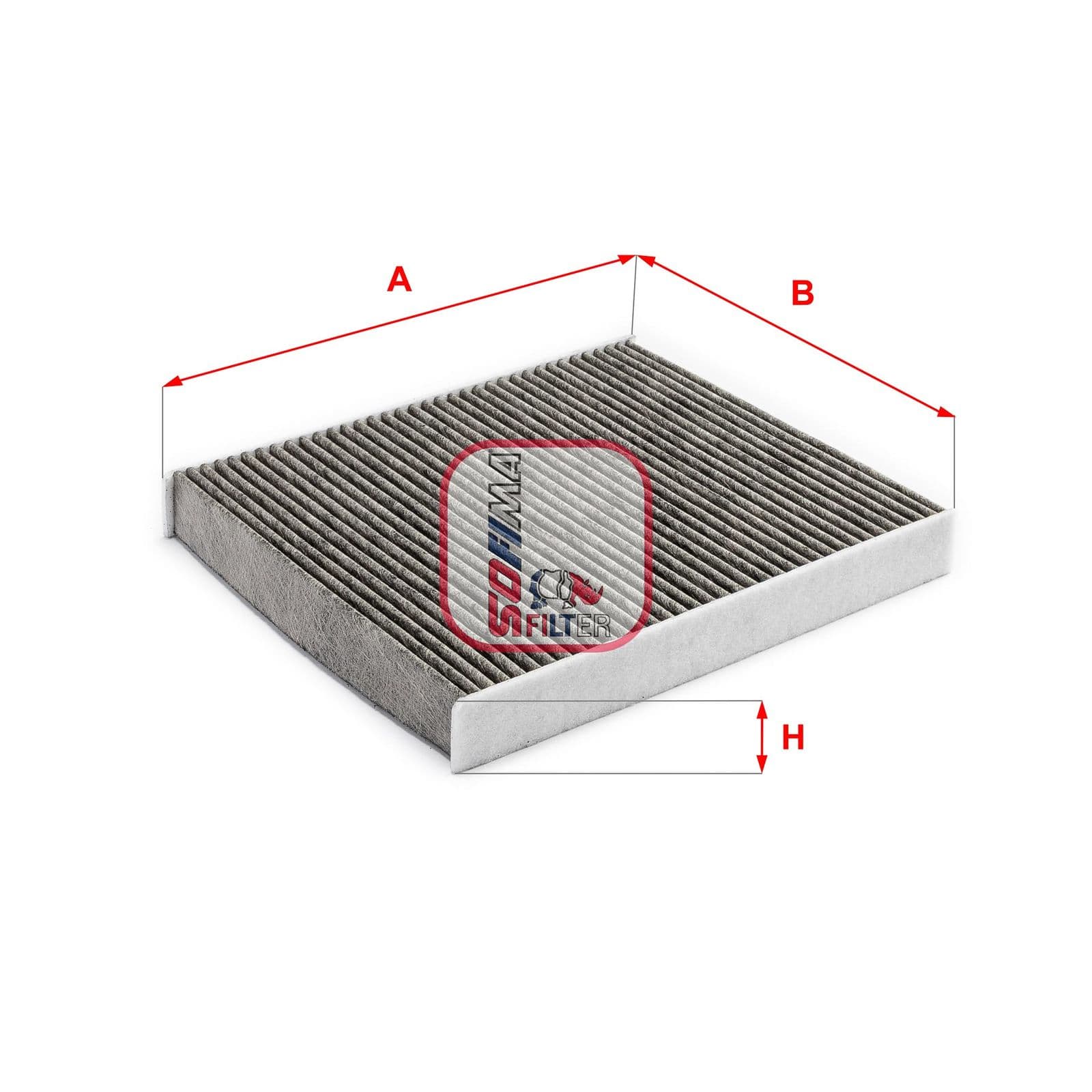 Filtru, aer habitaclu SOFIMA S 4314 CA