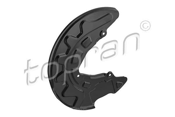 protectie stropire,disc frana TOPRAN EHVP 118 944