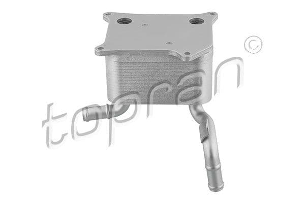 Radiator ulei, ulei motor TOPRAN 115 779