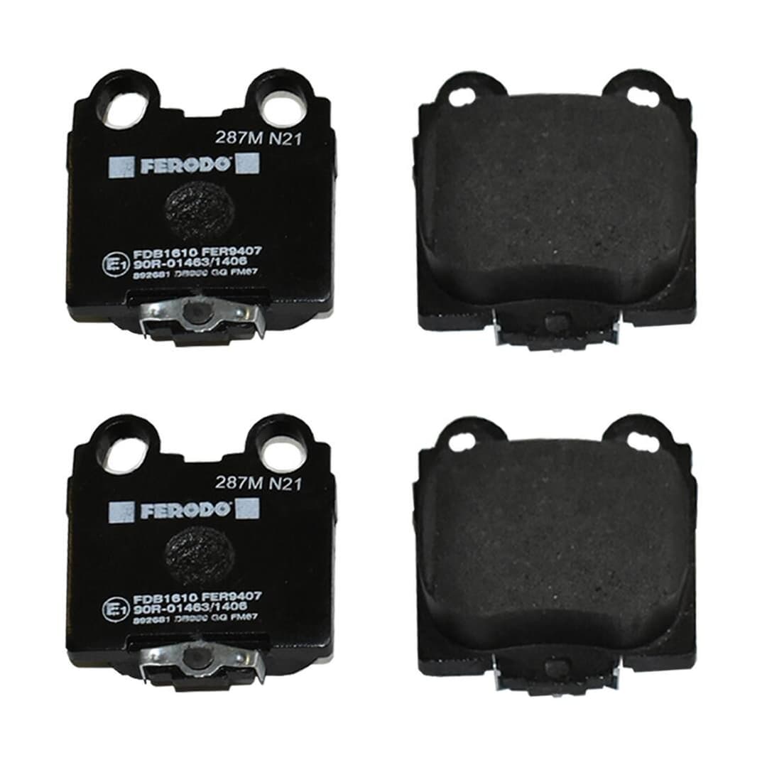 set placute frana,frana disc FERODO PREMIER FDB1610