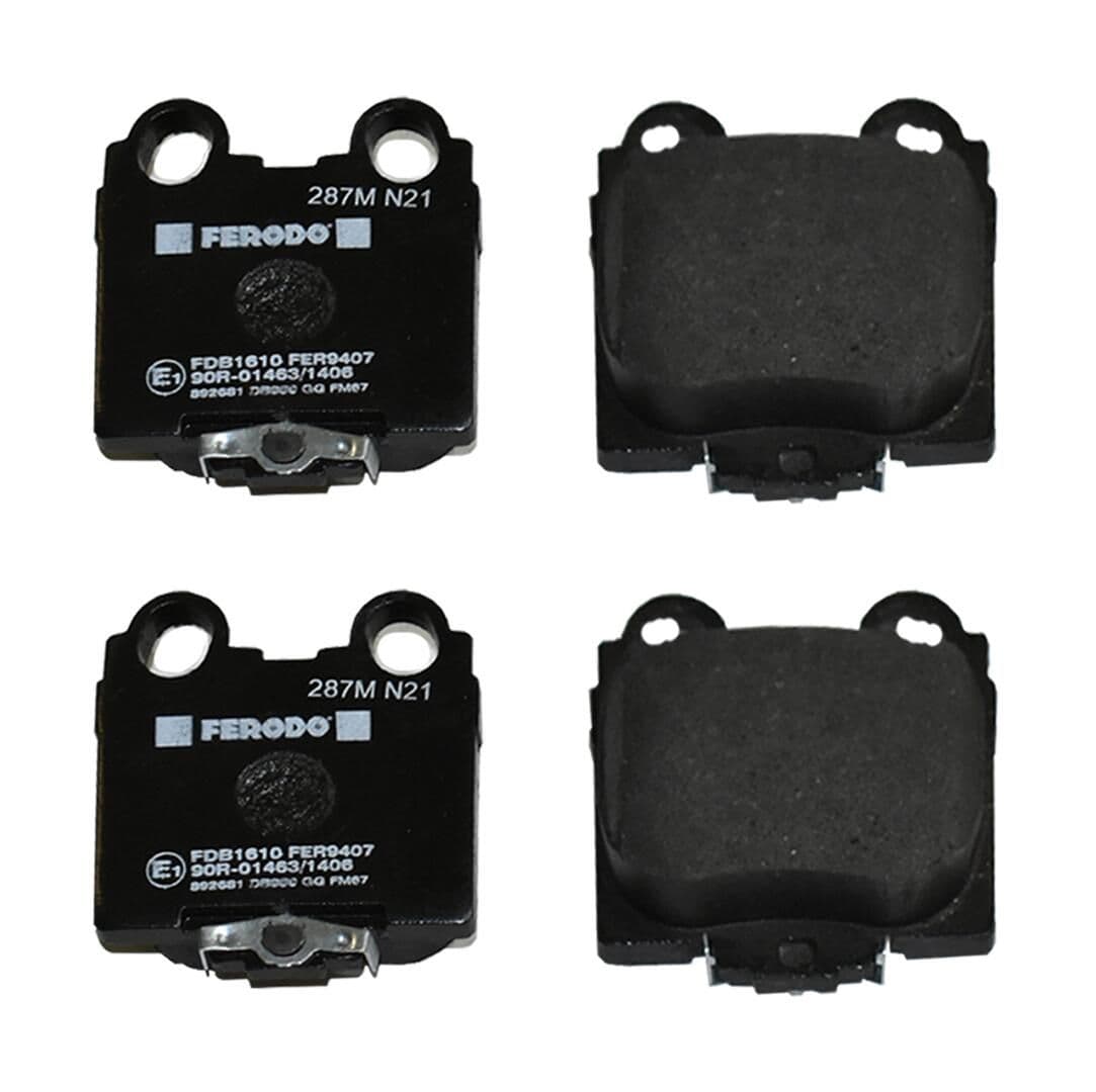 set placute frana,frana disc FERODO PREMIER FDB1610