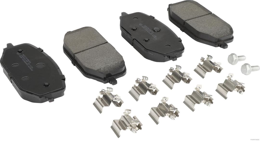 set placute frana,frana disc HERTH+BUSS JAKOPARTS J3602143
