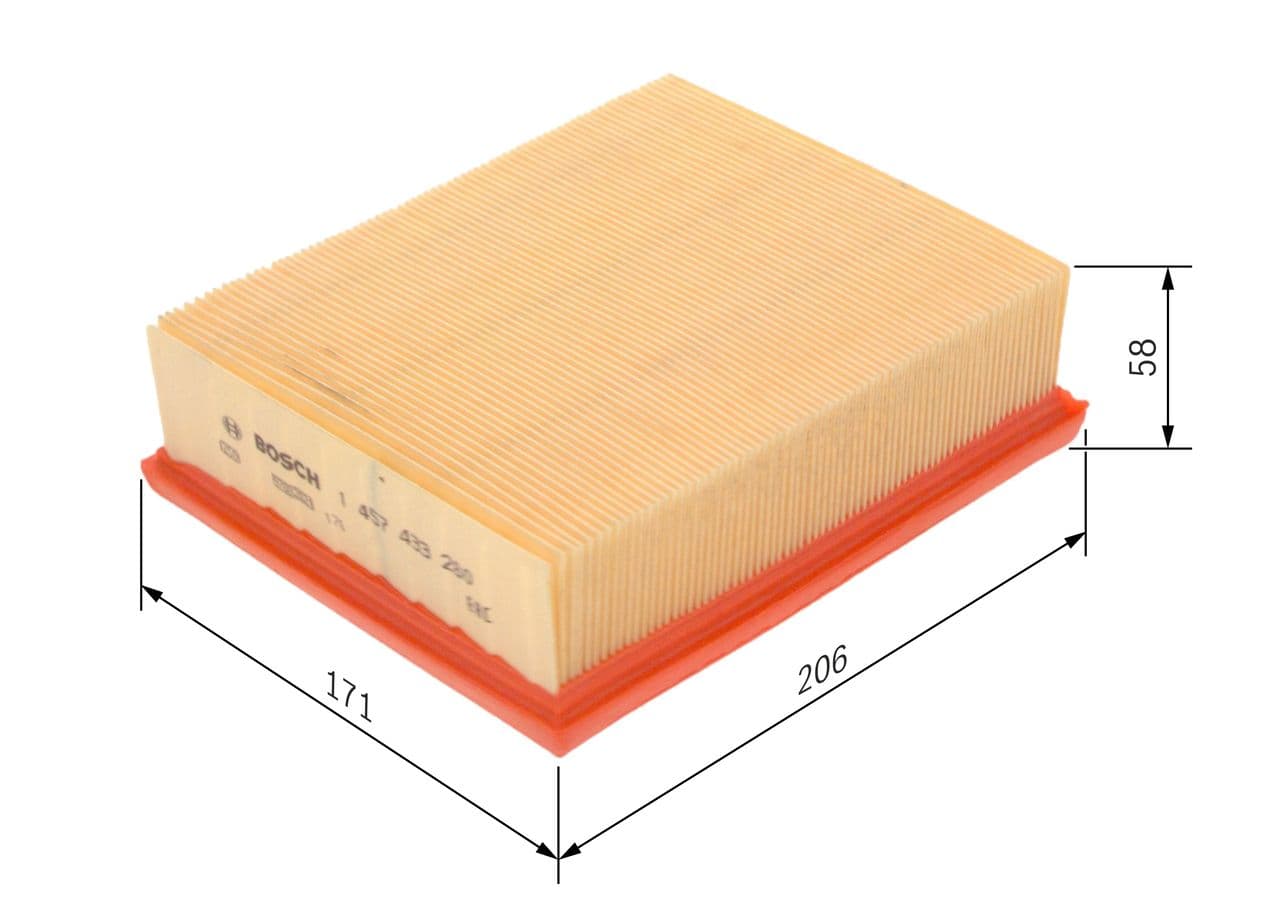 Filtru aer BOSCH 1 457 433 280