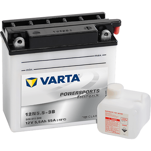 Baterie de pornire VARTA 506011006I314