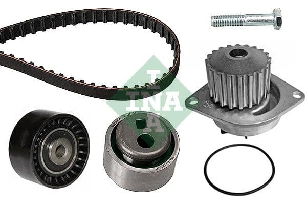 Set pompa apa + curea dintata Schaeffler INA 530 0119 30