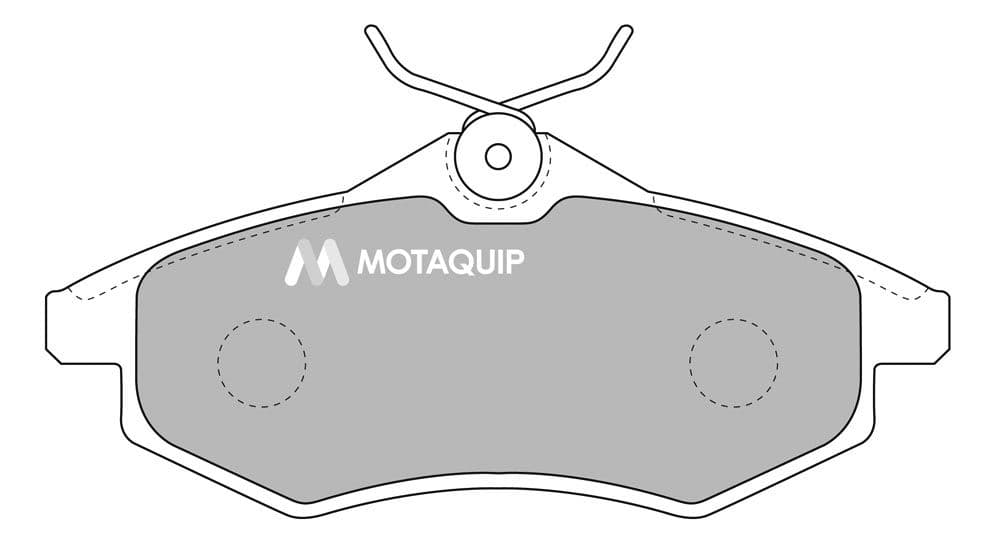 set placute frana,frana disc MOTAQUIP LVXL1032