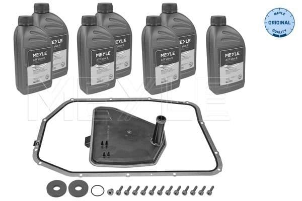 Set piese, schimb de ulei cutie de viteze automată MEYLE -ORIGINAL-KIT: Better solution for you! 100 135 0110