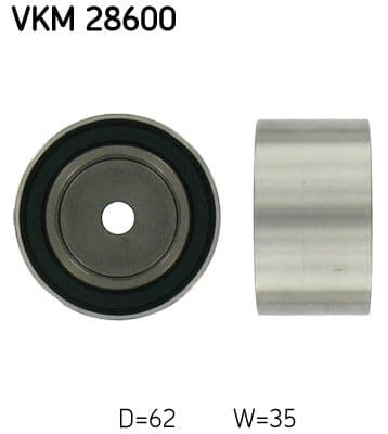 Rola ghidare/conducere, curea distributie SKF VKM 28600