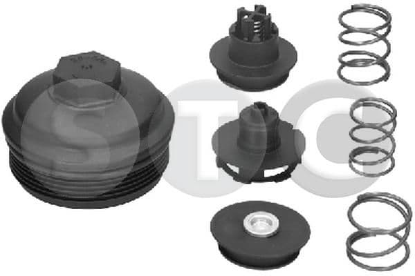 Capac, carcasa filtru ulei STC T403841