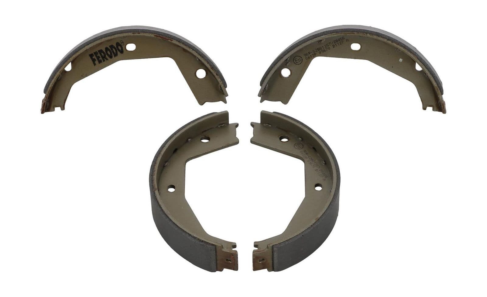 Set saboti frana, frana de mana FERODO PREMIER FSB292