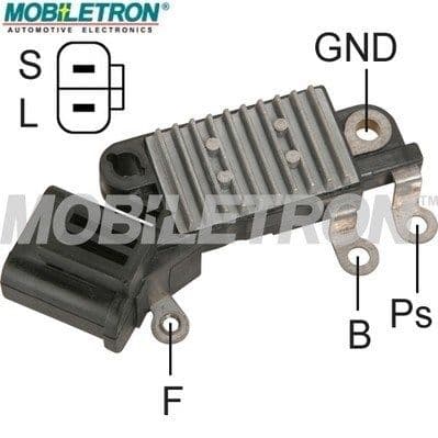Regulator, alternator MOBILETRON VR-H2000-39