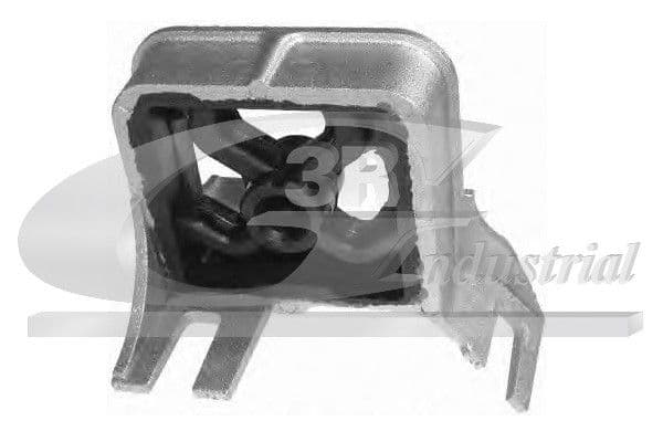 tampon cauciuc,amortizor esapament 3RG 70619