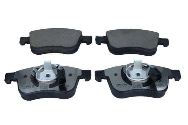 set placute frana,frana disc QUARO SILVER CERAMIC QP1035C