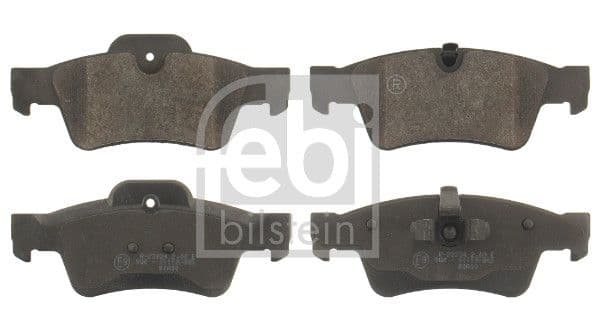 set placute frana,frana disc FEBI BILSTEIN 16615