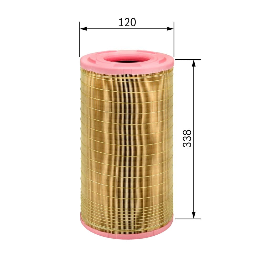 Filtru aer BOSCH F 026 400 024