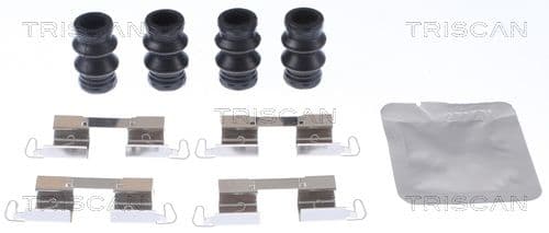 Set accesorii, placute frana TRISCAN 8105 251604
