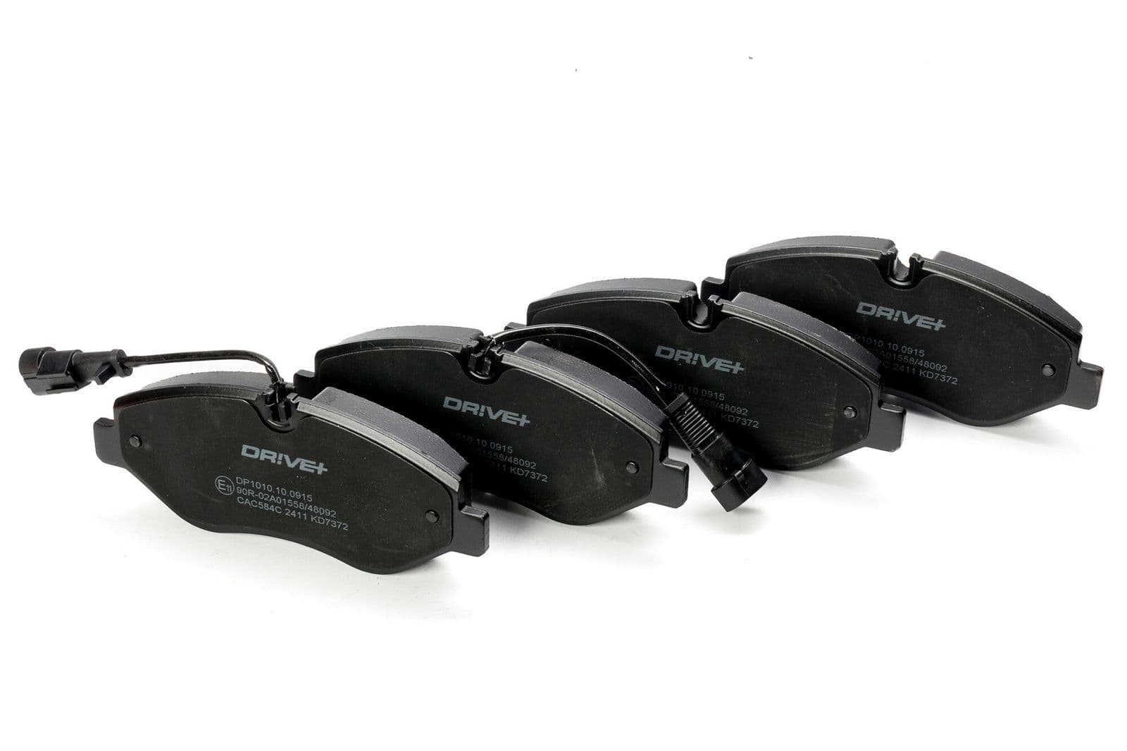 set placute frana,frana disc Dr!ve+ DP1010.10.0915