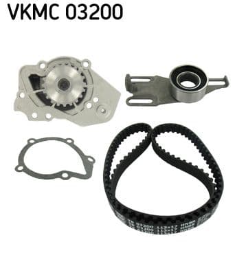 Set pompa apa + curea dintata SKF VKMC 03200
