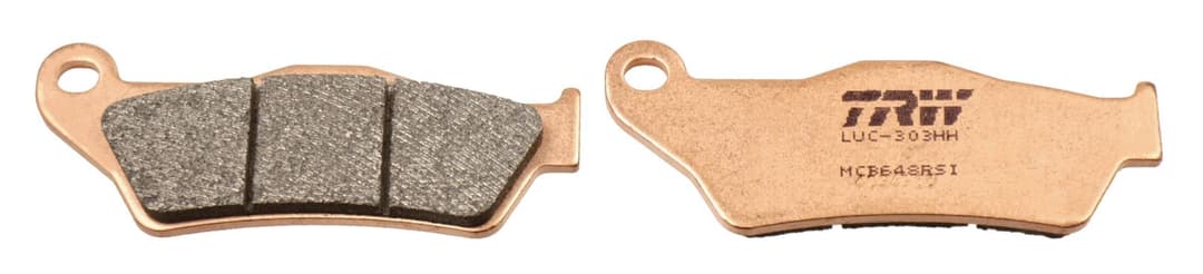 set placute frana,frana disc TRW MCB648RSI