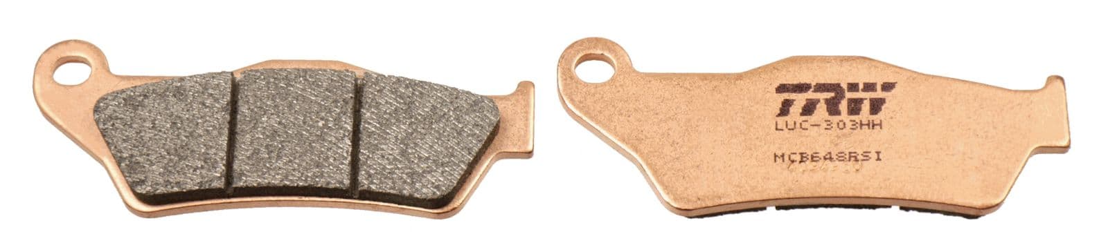 set placute frana,frana disc TRW MCB648RSI