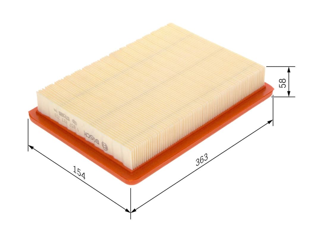 Filtru aer BOSCH 1 457 433 052