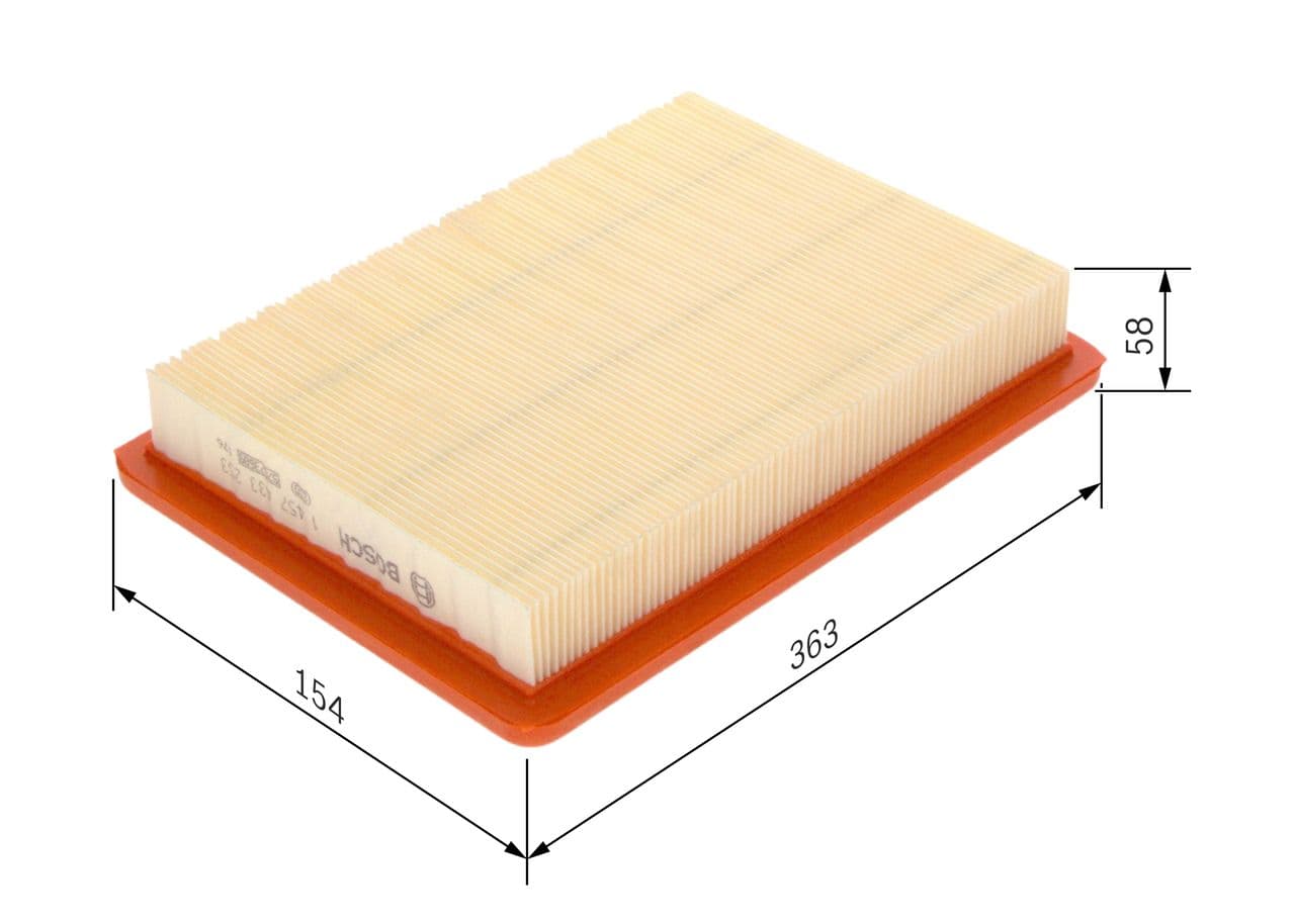 Filtru aer BOSCH 1 457 433 052