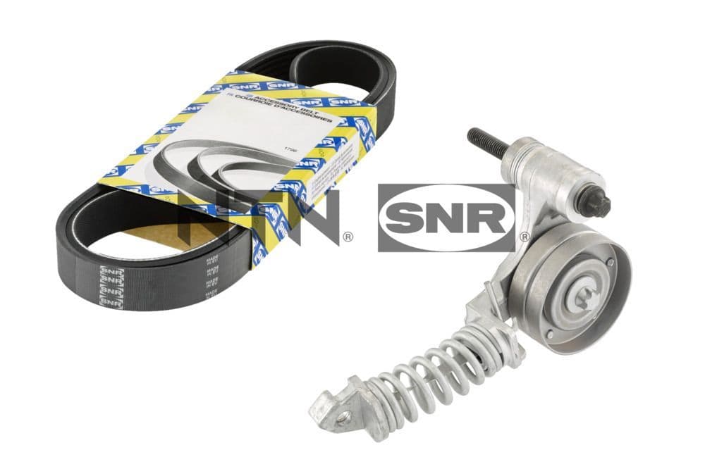 Set curea transmisie cu caneluri SNR KA853.09