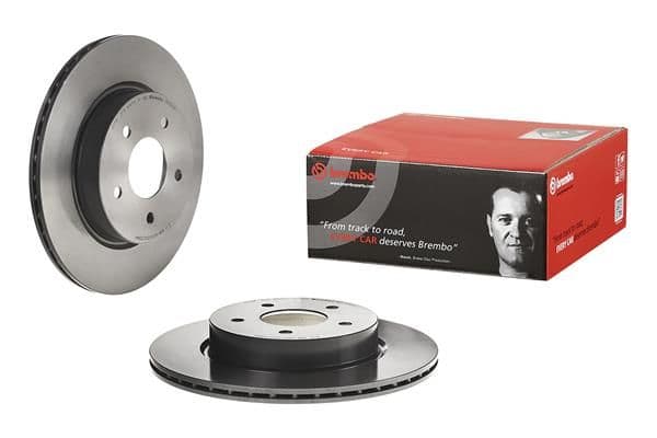Disc frana BREMBO PRIME LINE - UV Coated 09.C929.11