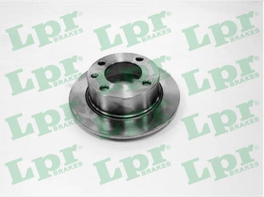 Disc frana LPR C1271P