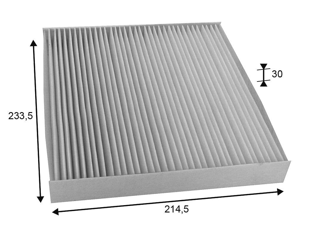Filtru, aer habitaclu VALEO ESSENTIAL 715745