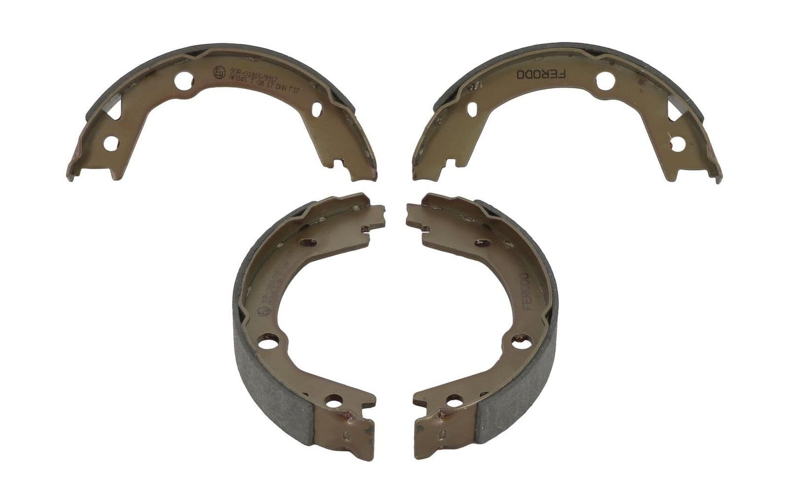 Set saboti frana, frana de mana FERODO PREMIER FSB4021