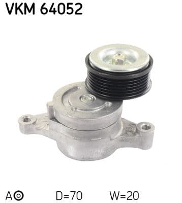 Intinzator curea, curea distributie SKF VKM 64052
