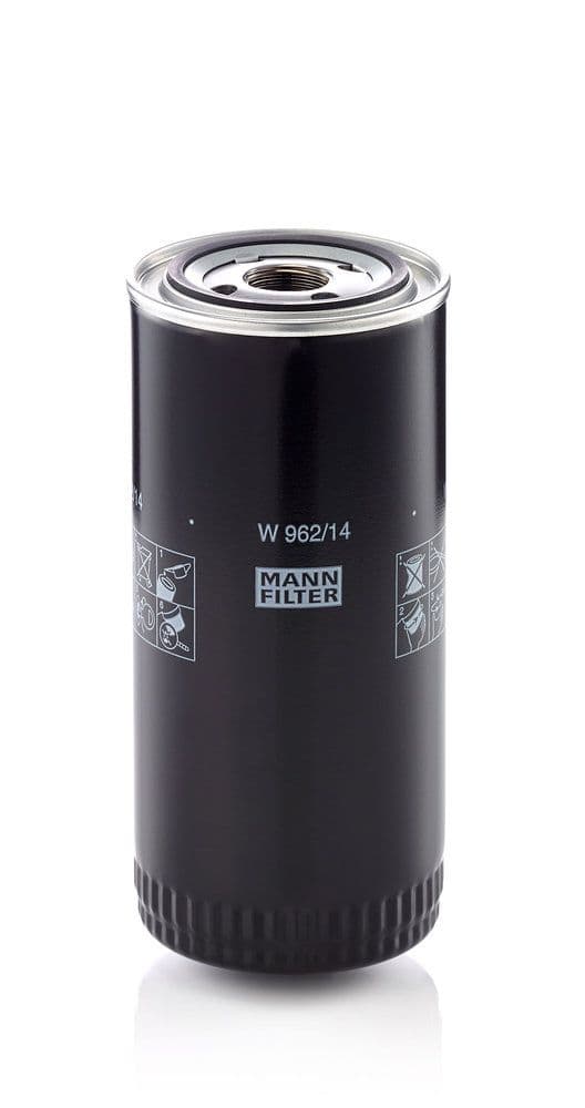 Filtru ulei MANN-FILTER W 962/14