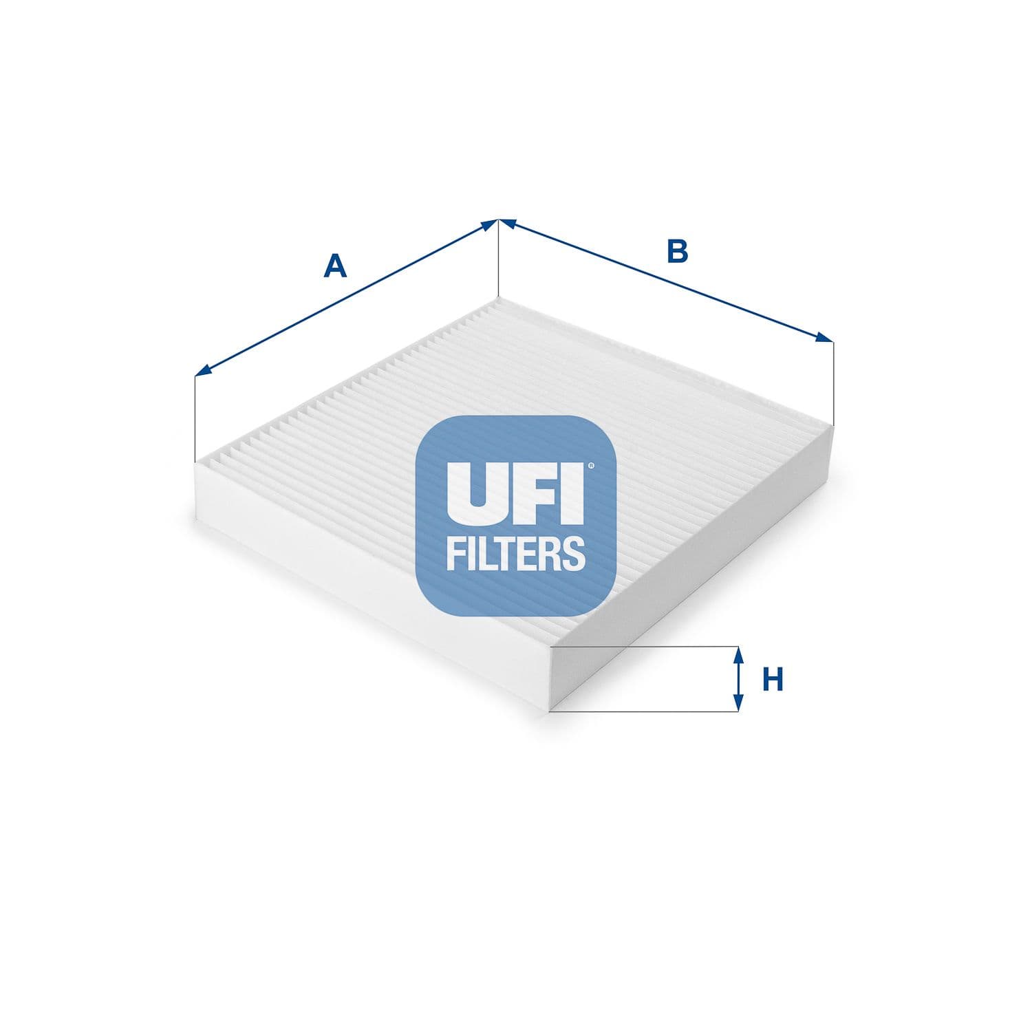 Filtru, aer habitaclu UFI 53.115.00