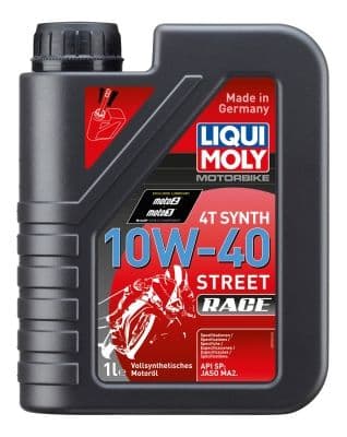 Ulei de motor LIQUI MOLY Motorbike 4T 10W-40 Street Race 1L