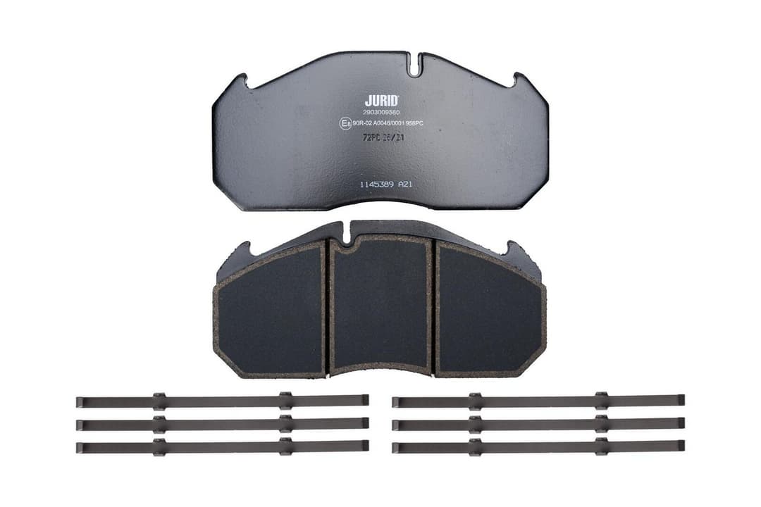 set placute frana,frana disc JURID 2903009560