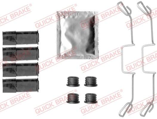 Set accesorii, placute frana QUICK BRAKE 109-1795