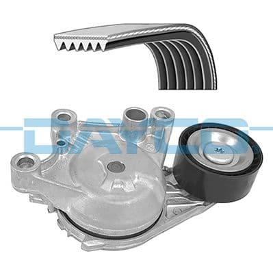 Set curea transmisie cu caneluri DAYCO KPV336