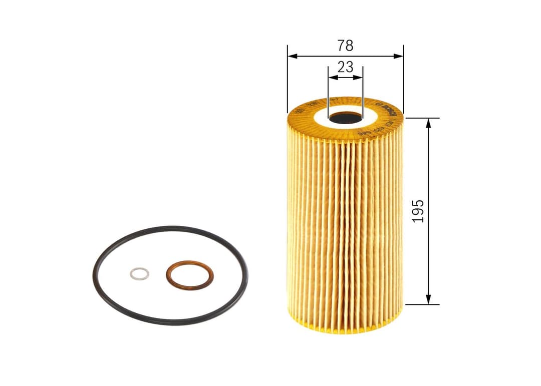 Filtru ulei BOSCH 1 457 429 646